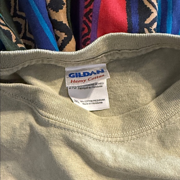 VINTAGE THOMAS KINKADE cottagecore oversized plus size graphic cotton tshirt 2X - Picture 2 of 6